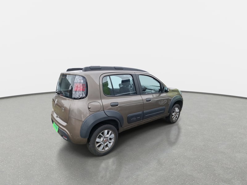 Fiat Uno 1.4 Way Evo Style 4x2 Aa Mt 5p 2019 - Imagen 7 de 8