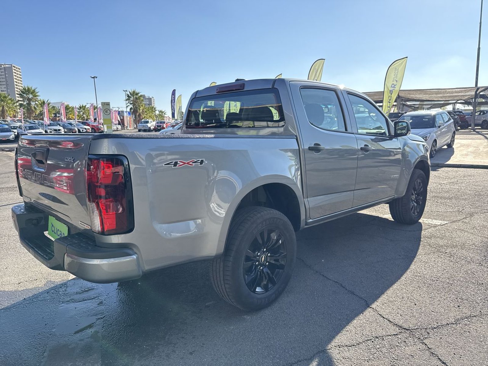 Chevrolet Colorado 2.8 Wt Diesel 4wd At 4p 2025 - Imagen 7 de 8