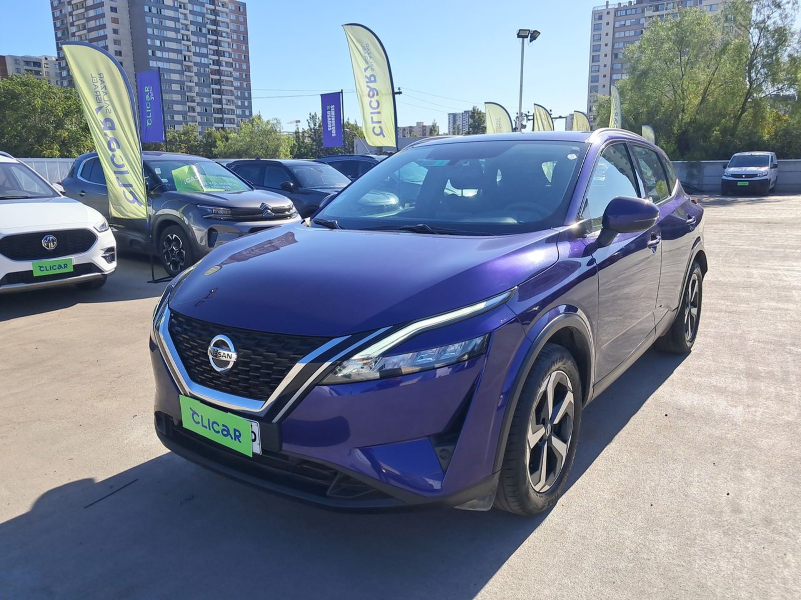 Nissan Qashqai 1.3t Advance 2wd Mt 5p 2023 - Foto 3 de 8