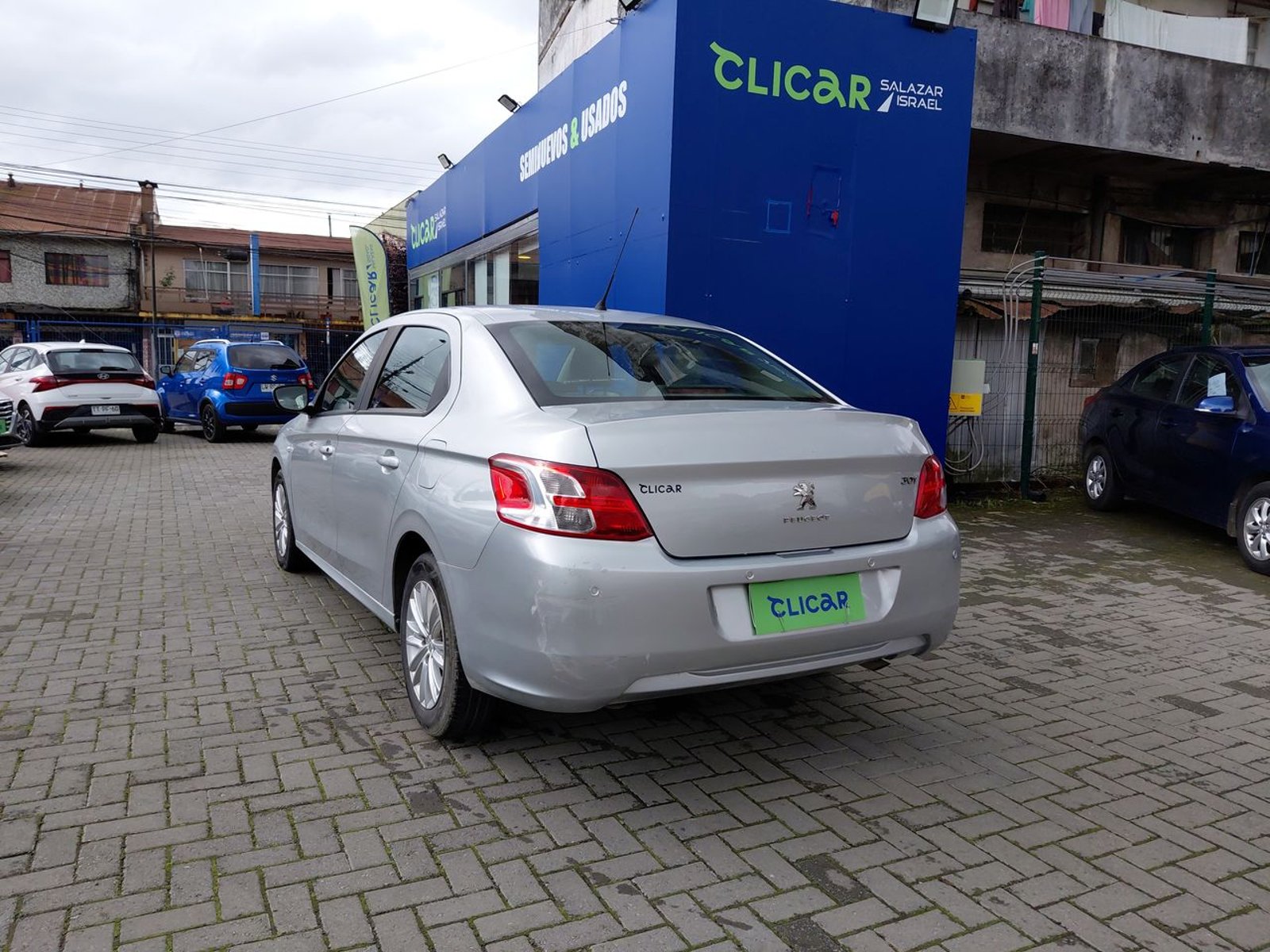Peugeot 301 1.6 Active Pack Vti 4x2 115hp Eat6 At 4p 2017 - Foto 5 de 8