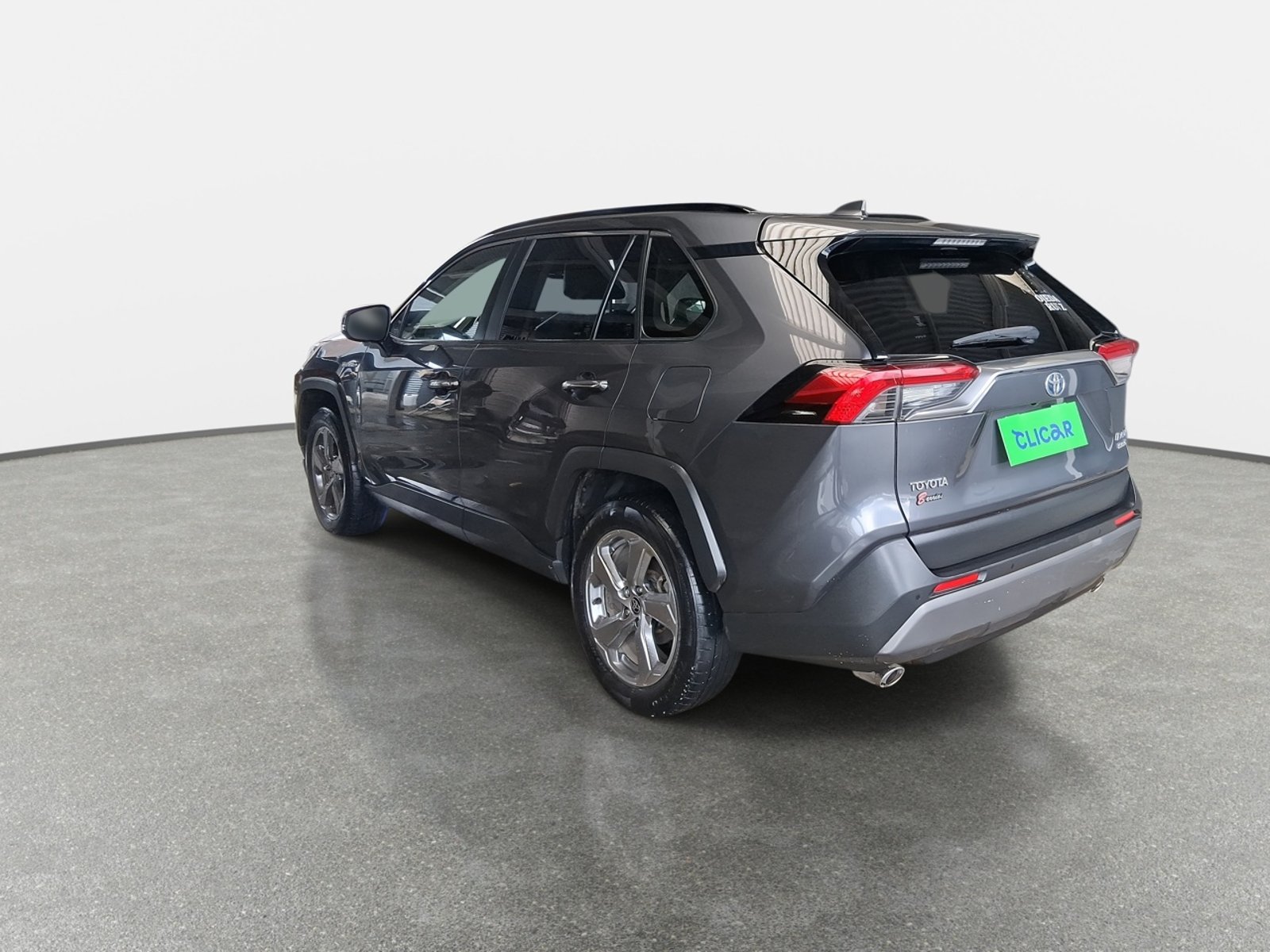 Toyota Rav 4 2.5 Limited Hybrid Hv 4x4 Cvt At 5p 2021 - Foto 5 de 8