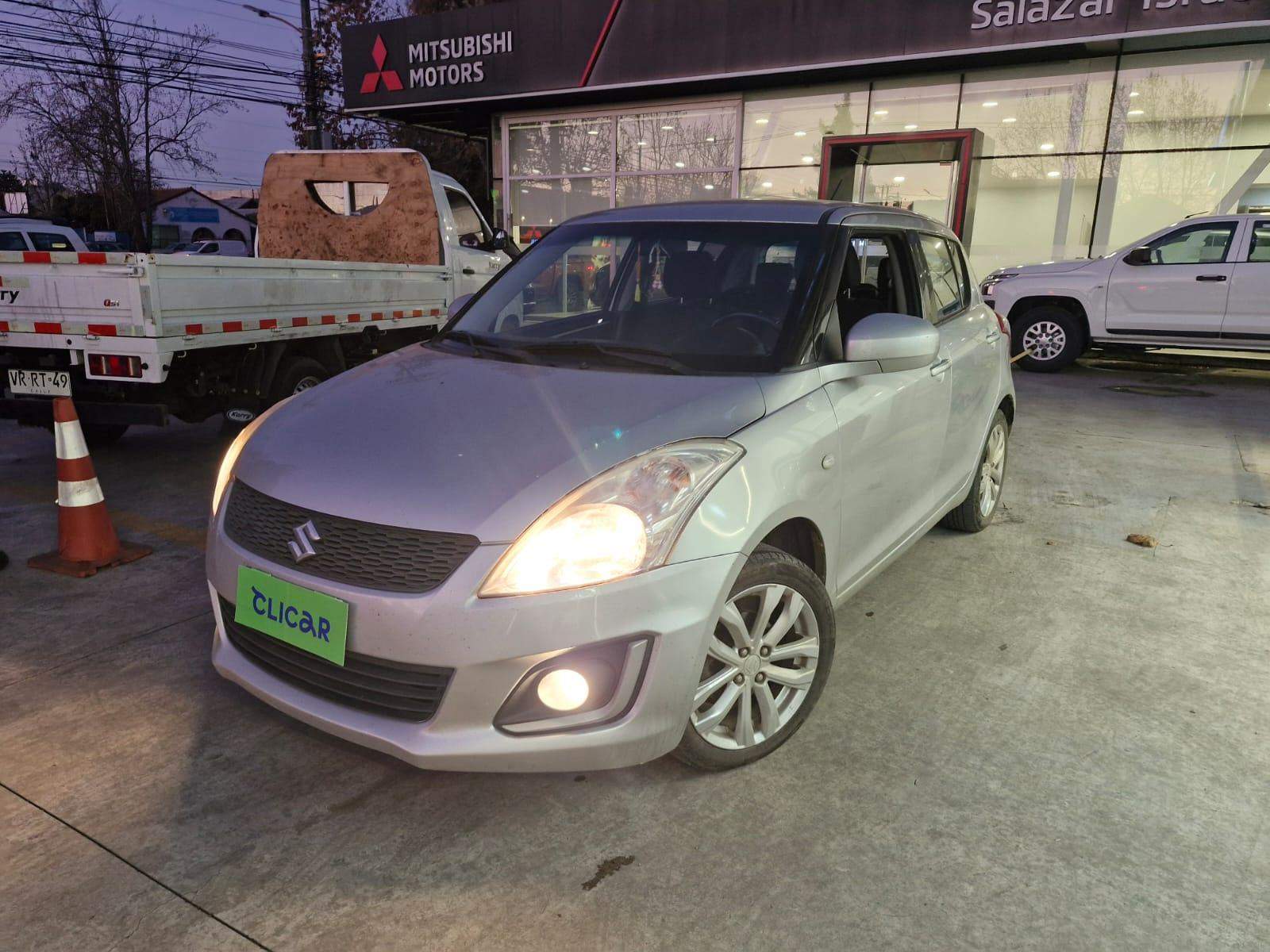 Suzuki Swift 1.2 Gl 4x2 Hb Ac Mt 5p 2017 - Imagen 6 de 8