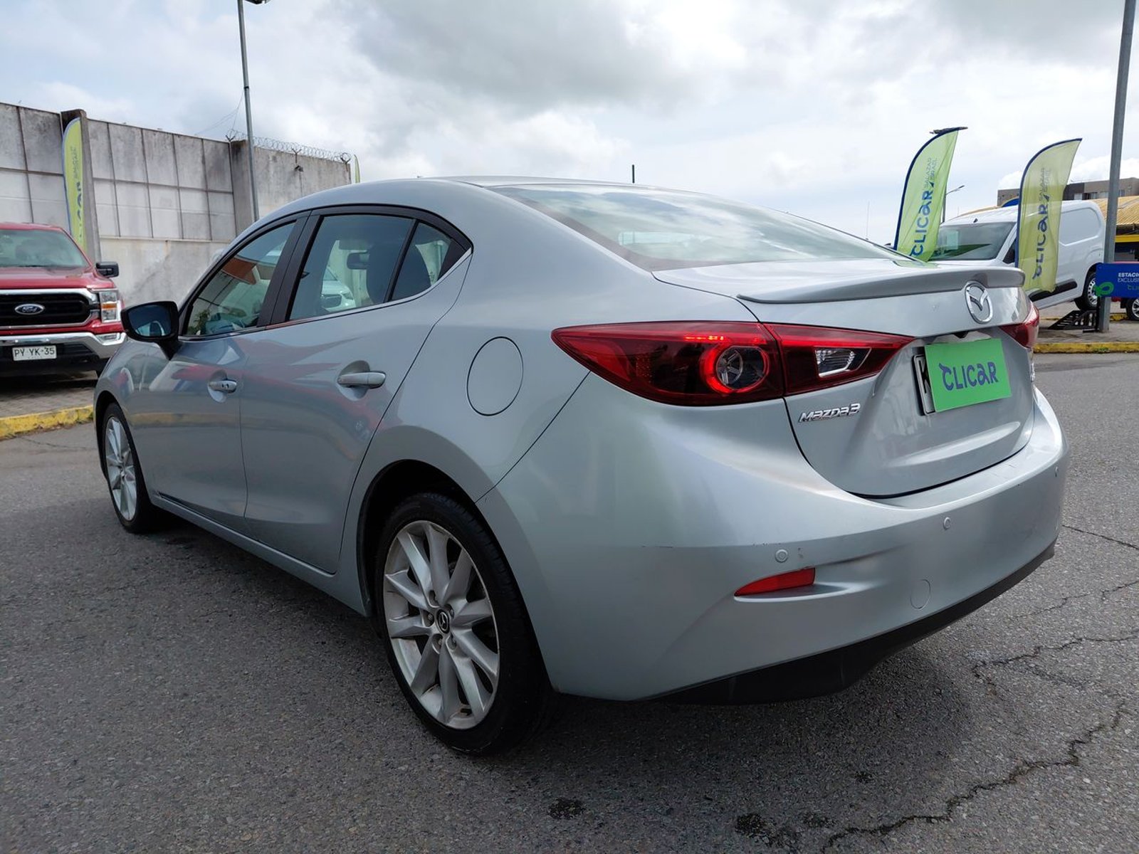 Mazda 3 2.5 Gt 4x2 Sedan Sr Audio Bose Cuero Gps 6at 4p 2019 - Foto 5 de 8
