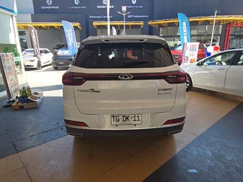 Chery Tiggo 7 Pro 1.5t Glx 4x2 Cvt At 5p 2024 - Imagen 5 de 5