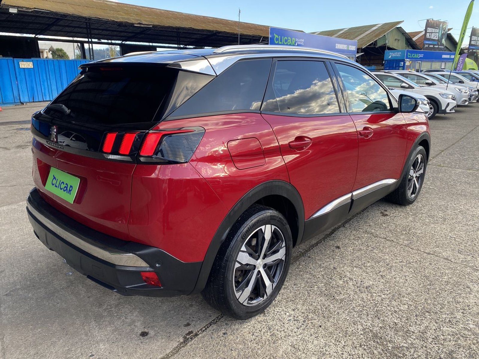 Peugeot 3008 1.5 Allure Pack Bluehdi 130 4x2 Eat8 5p 2023 - Imagen 7 de 8