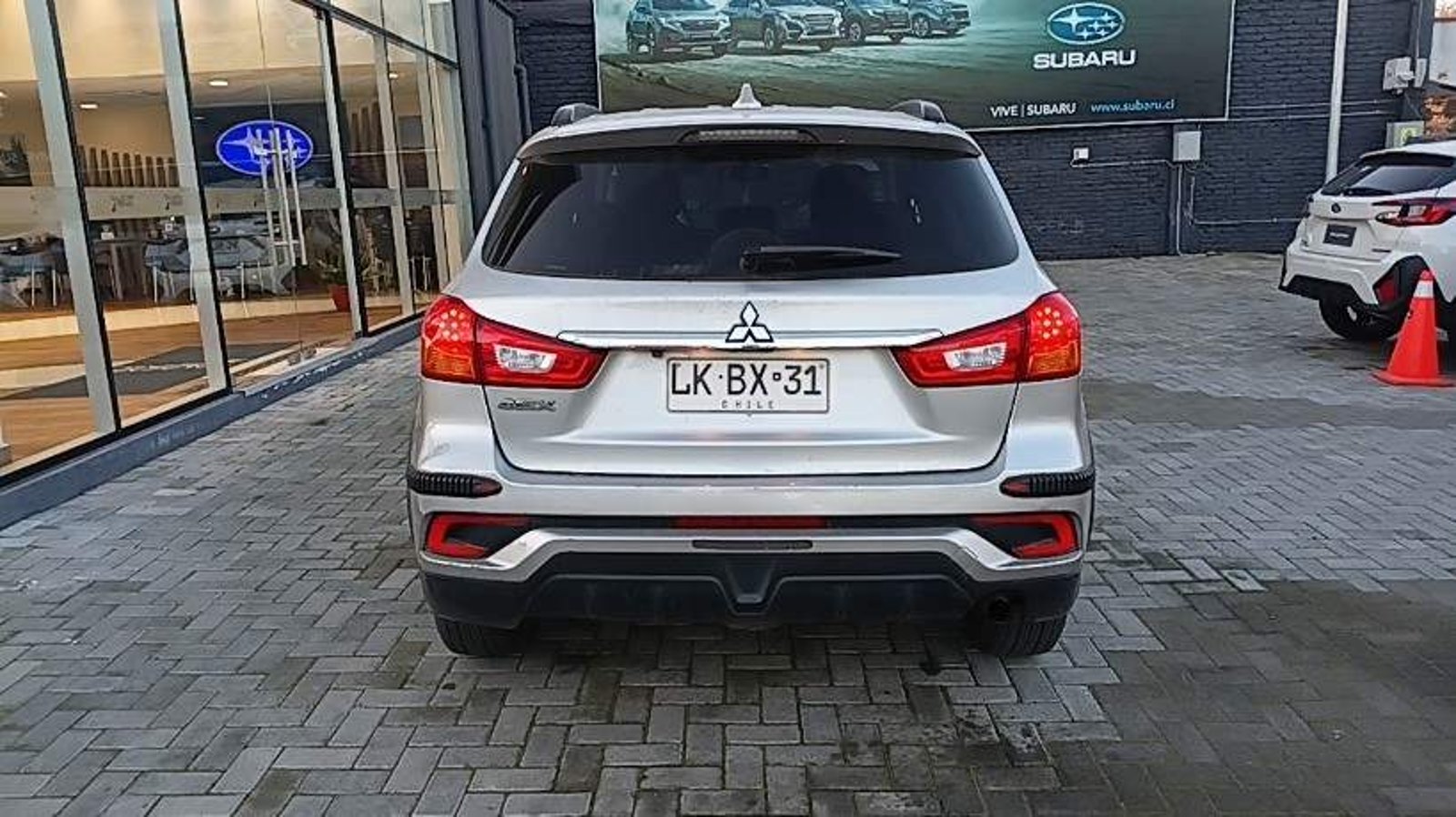 Mitsubishi Asx 1.6 4x2 Mt 5p 2020 - Foto 5 de 8
