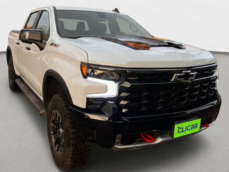 Chevrolet Silverado 6.2 Zr2 R 4x4 At 4p 2025