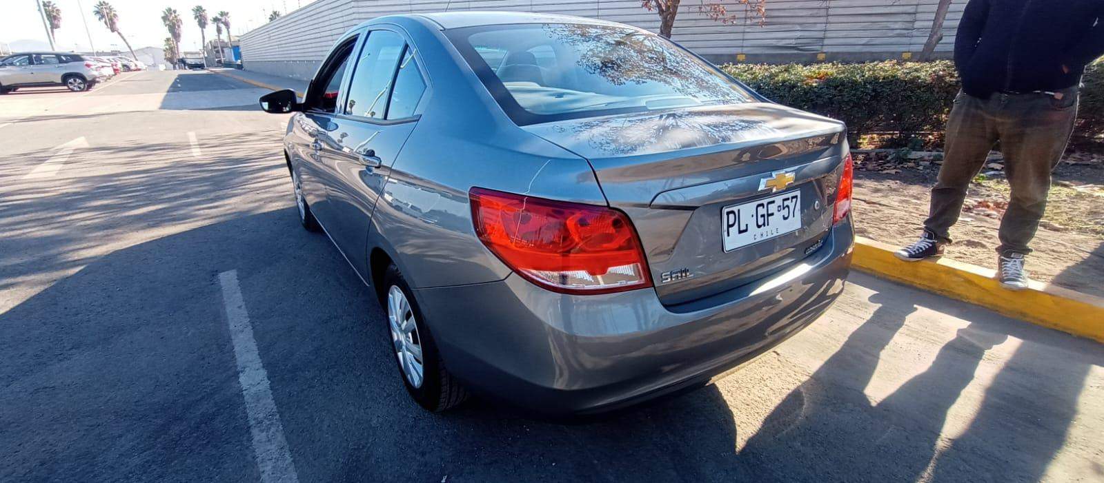 Chevrolet Sail 1.5 Ls 4x2 Mt 4p 2021 - Imagen 7 de 8