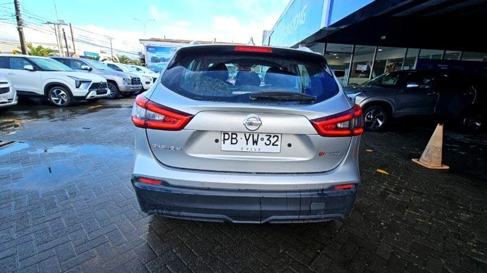 Nissan Qashqai 2.0 Advance Multimedia 4x2 Mt 5p 2021 - Foto 5 de 8