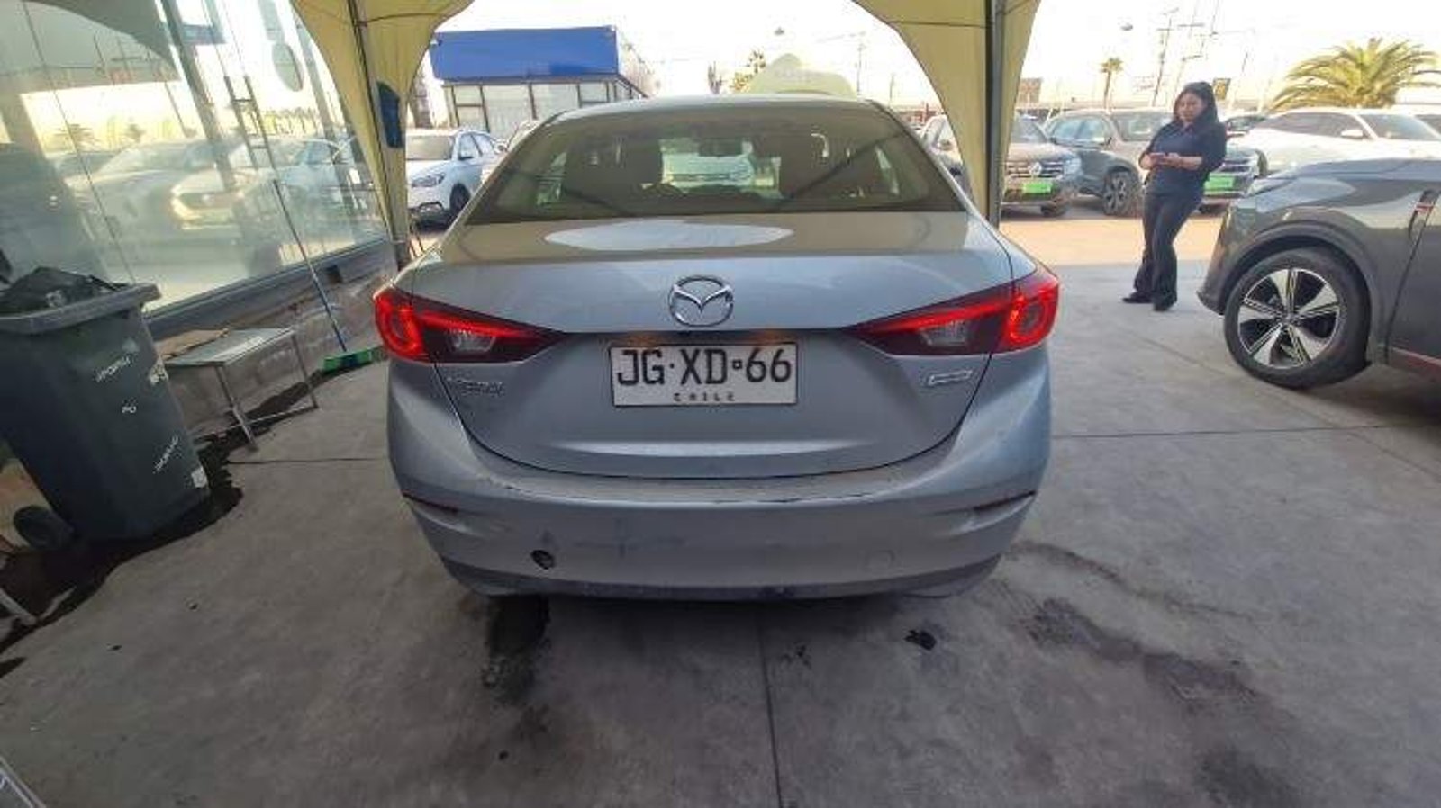 Mazda 3 2.0 V 4x2 Sdn Sunroof 6at 4p 2017 - Imagen 5 de 5