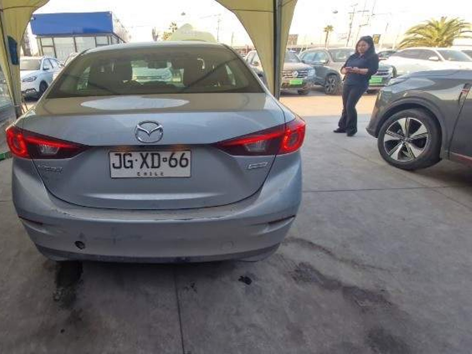 Mazda 3 2.0 V 4x2 Sdn Sunroof 6at 4p 2017 - Foto 5 de 5