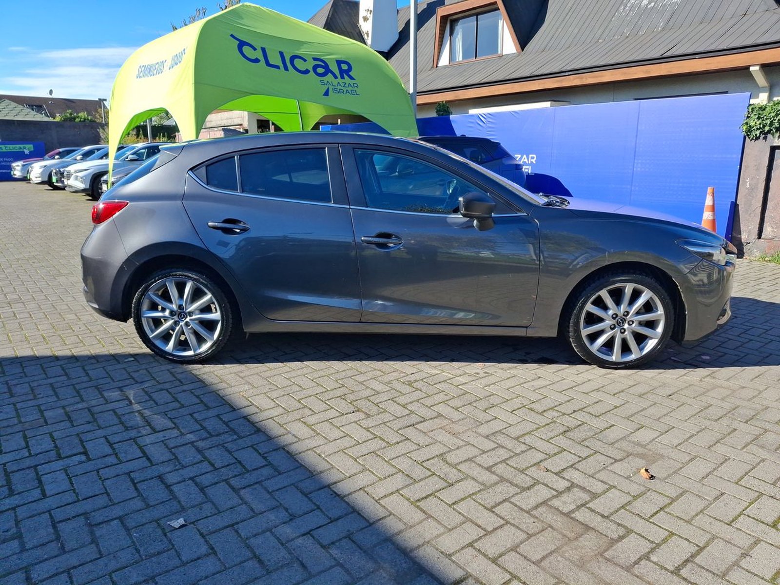 Mazda 3 2.5 Gt Sport Hb Sunroof Audio Bose Cuero Gps 6at 5p 2018 - Imagen 8 de 8
