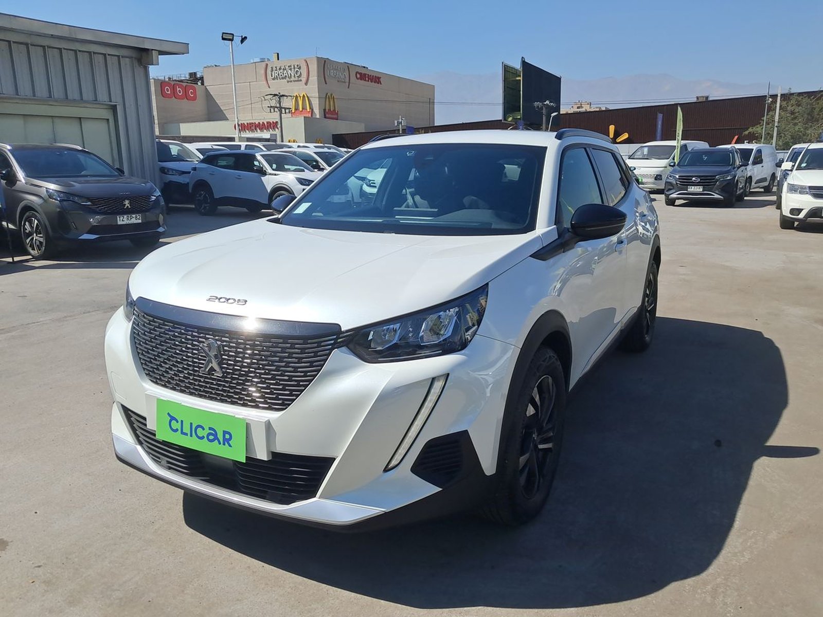 Peugeot 2008 1.2 Allure Pack Puretech 130hp 4x2 Mt 5p 2024 - Foto 3 de 8