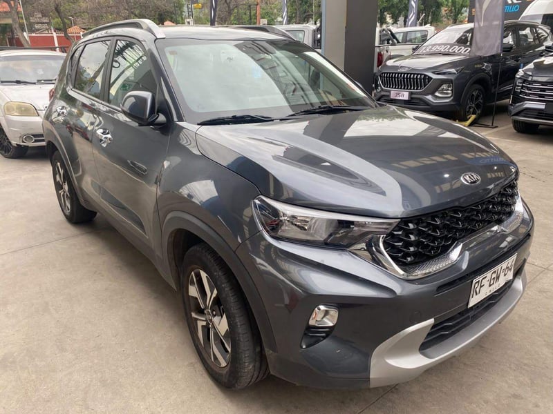 Kia Sonet 1.5 Ex Full 4x2 6mt 5p 2021