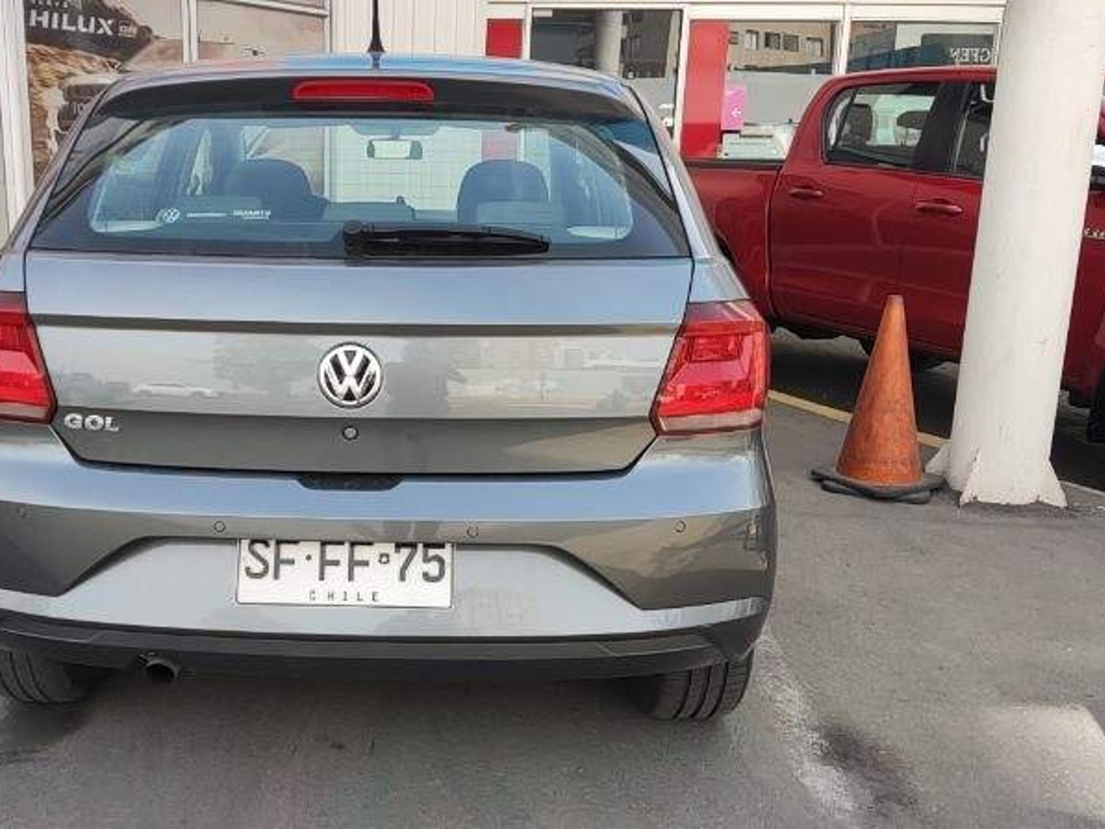Volkswagen Gol 1.6 Highline 4x2 Hb Mt 5p 2022 - Foto 5 de 5