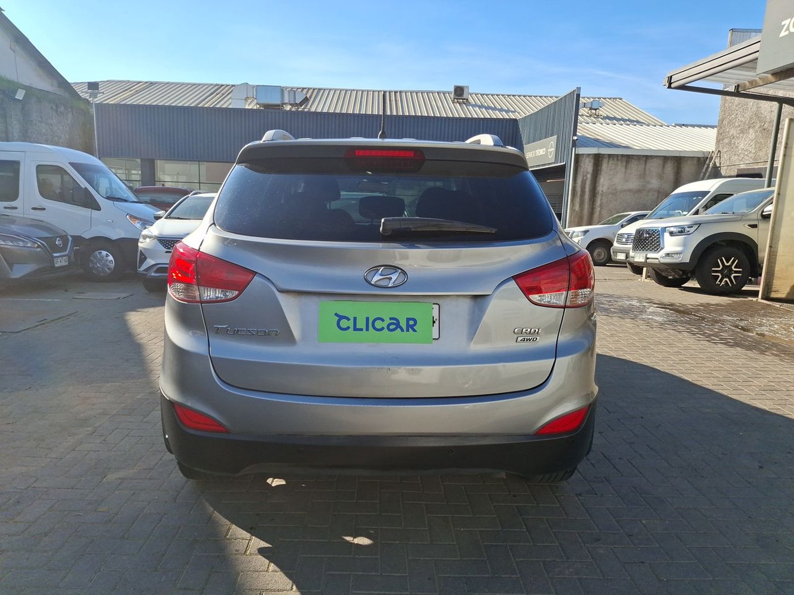 Hyundai Tucson 2.0 Gl Crdi Diesel 4wd Lm Pe At 5p 2016 - Imagen 6 de 8