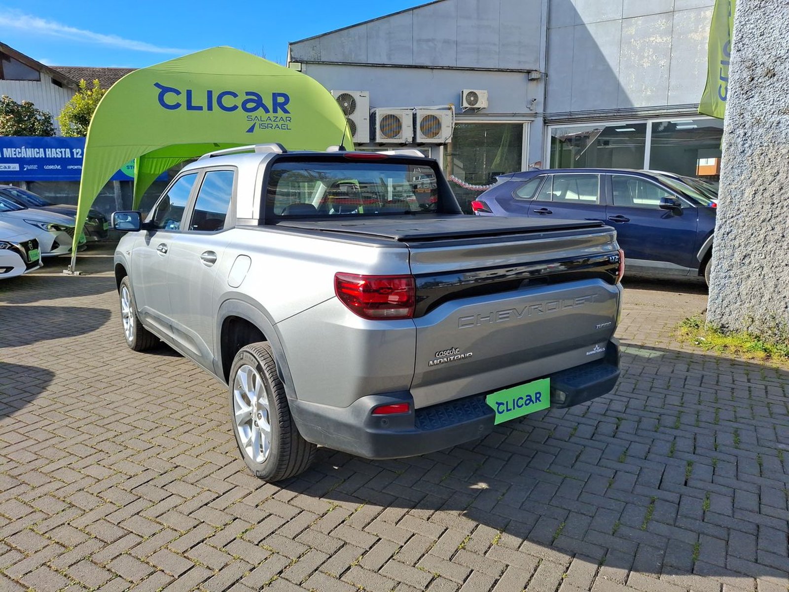Chevrolet Montana 1.2t Ltz R 4x2 At 4p 2024 - Foto 5 de 8