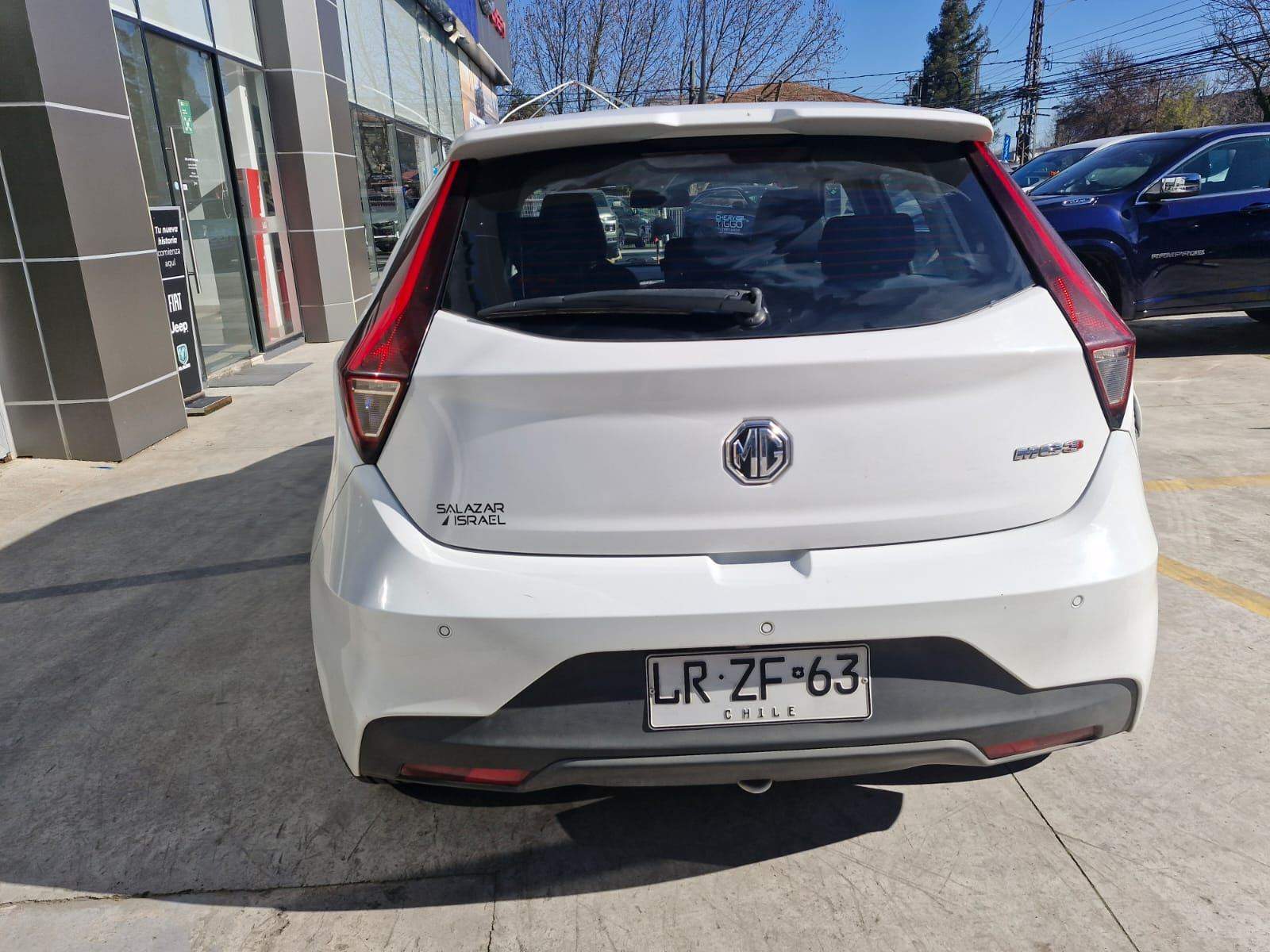 MG 3 1.5 Comfort 4x2 Hb Mt 5p 2020 - Foto 5 de 5