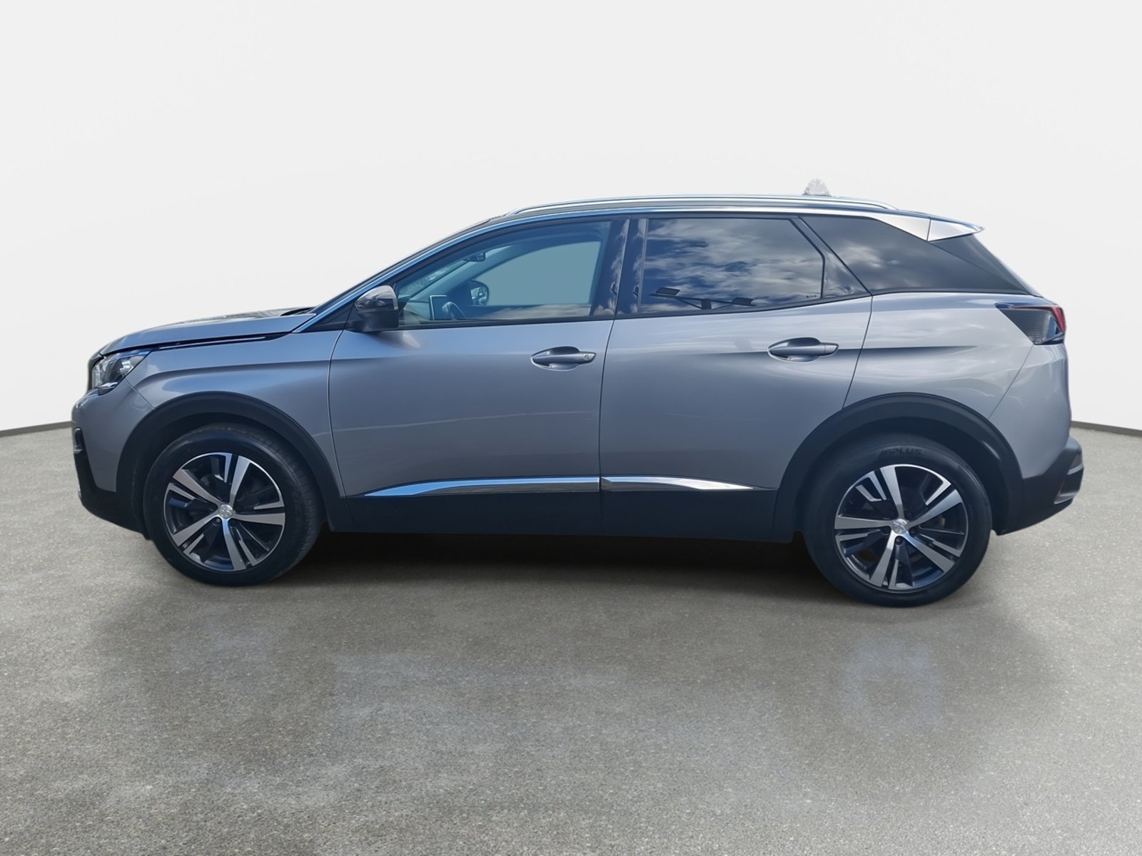 Peugeot 3008 1.5 Allure Bluehdi Diesel 4x2 130 Eat6 5p 2021 - Foto 4 de 8