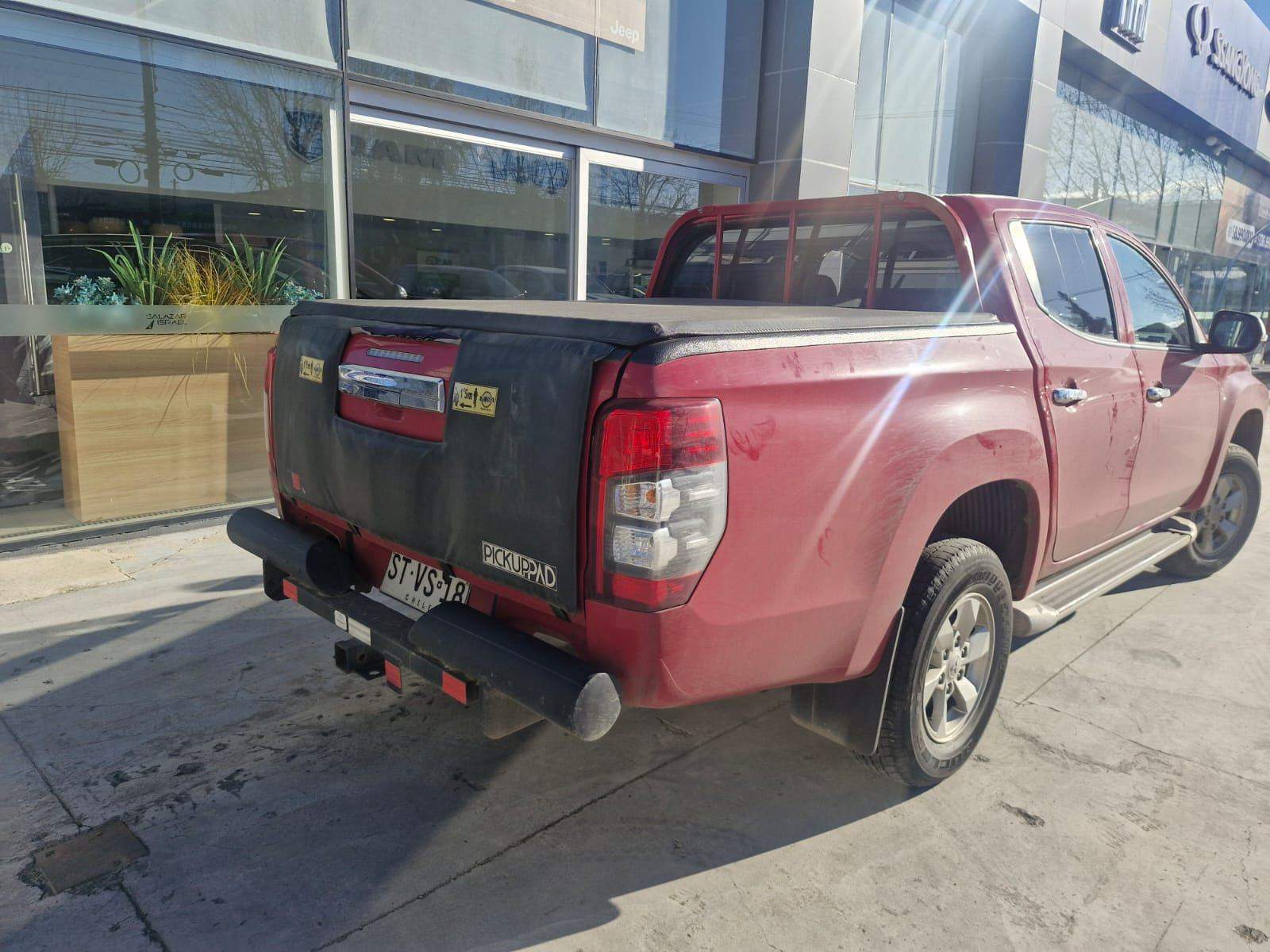 Mitsubishi L200 2.4 Katana Cr Diesel Dob. Cab. 4x2 Mt 4p 2023 - Foto 4 de 5