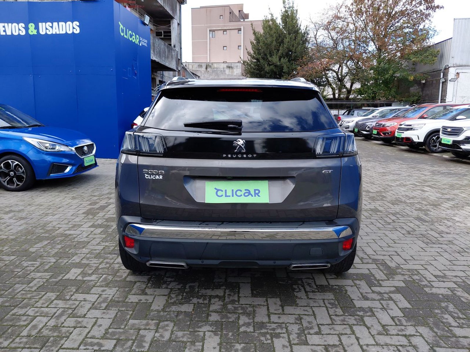 Peugeot 3008 1.6 Gt Puretech 4x2 180 Eat8 5p 2022 - Imagen 6 de 8