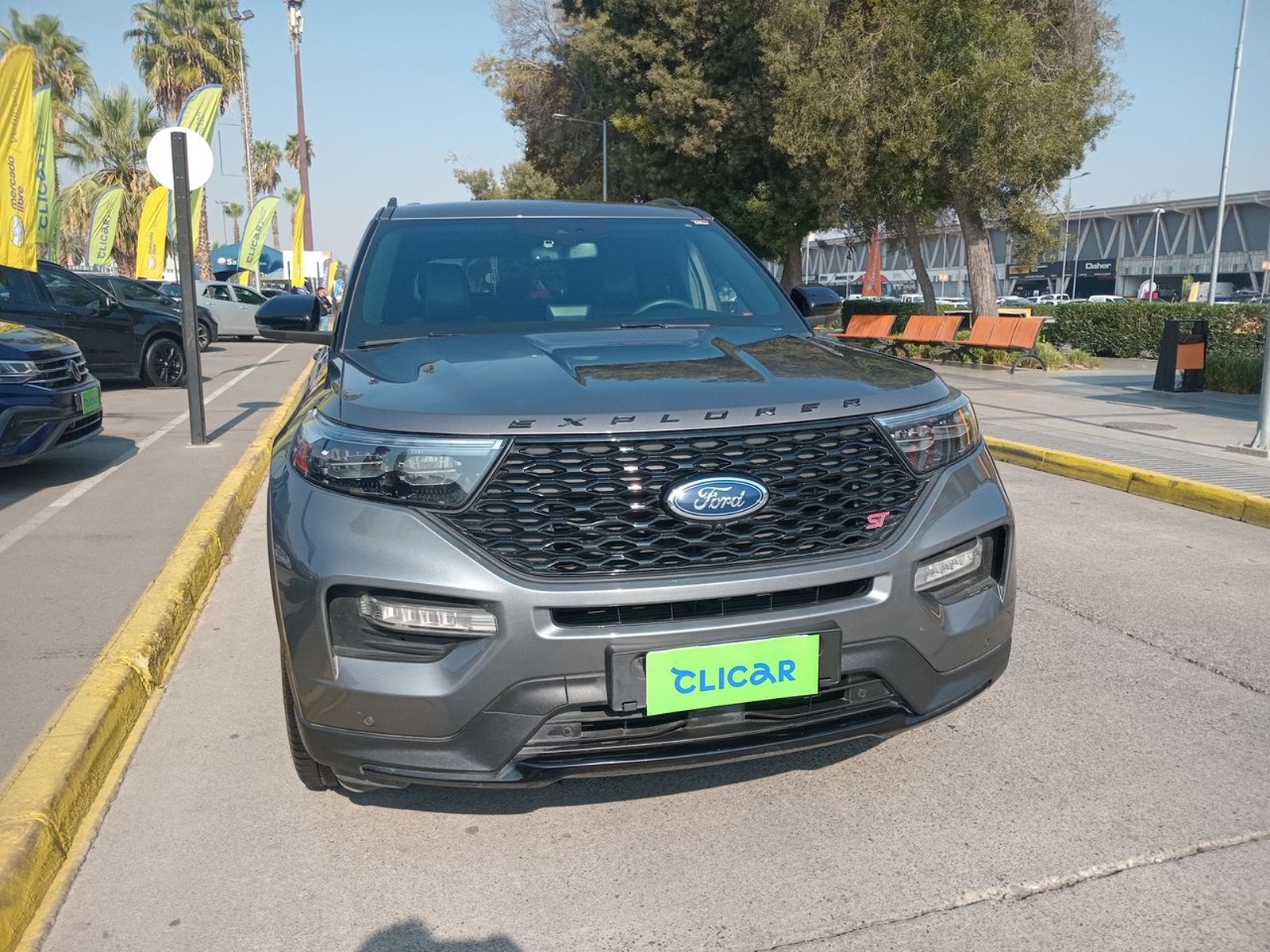 Ford Explorer 3.0 Ecoboost St 4x4 At 5p 2024 - Foto 2 de 8