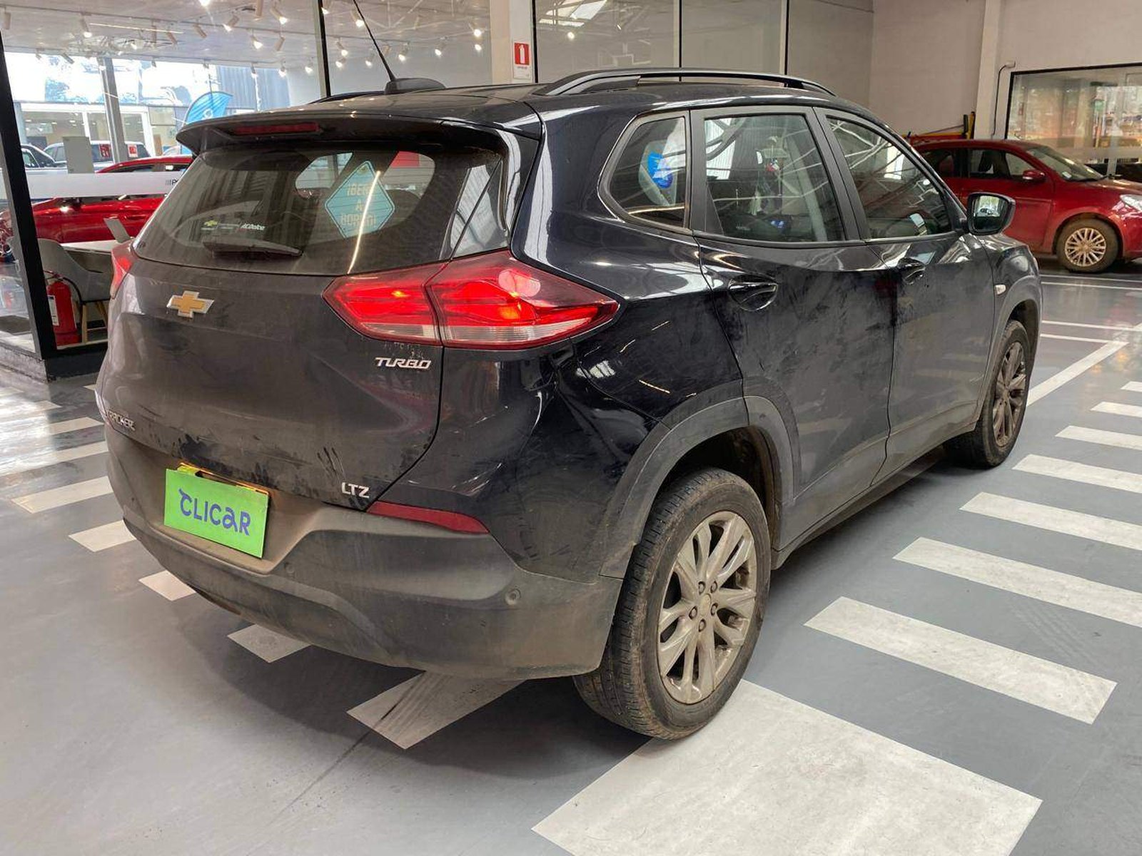 Chevrolet Tracker 1.2t Ltz Fwd At 5p 2022 - Foto 4 de 5