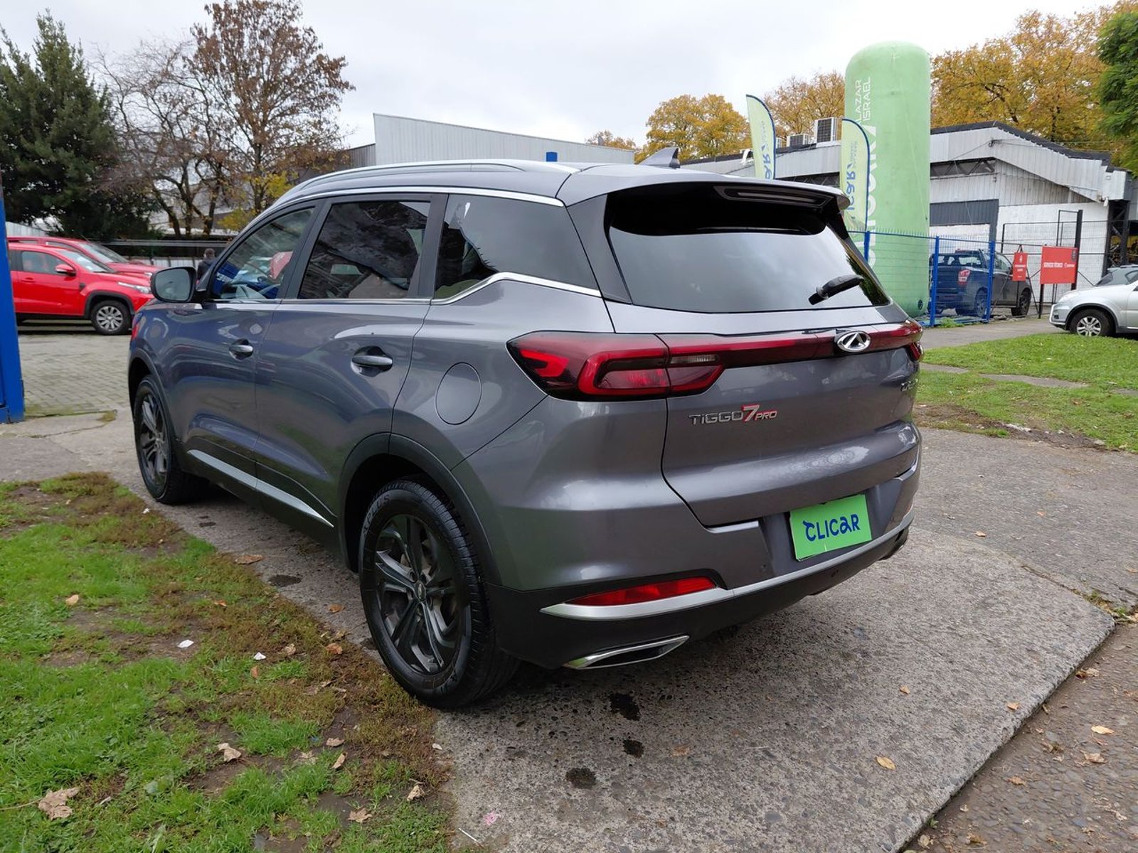 Chery Tiggo 7 Pro 1.5t Gls 4x2 Cvt At 5p 2023 - Foto 5 de 8