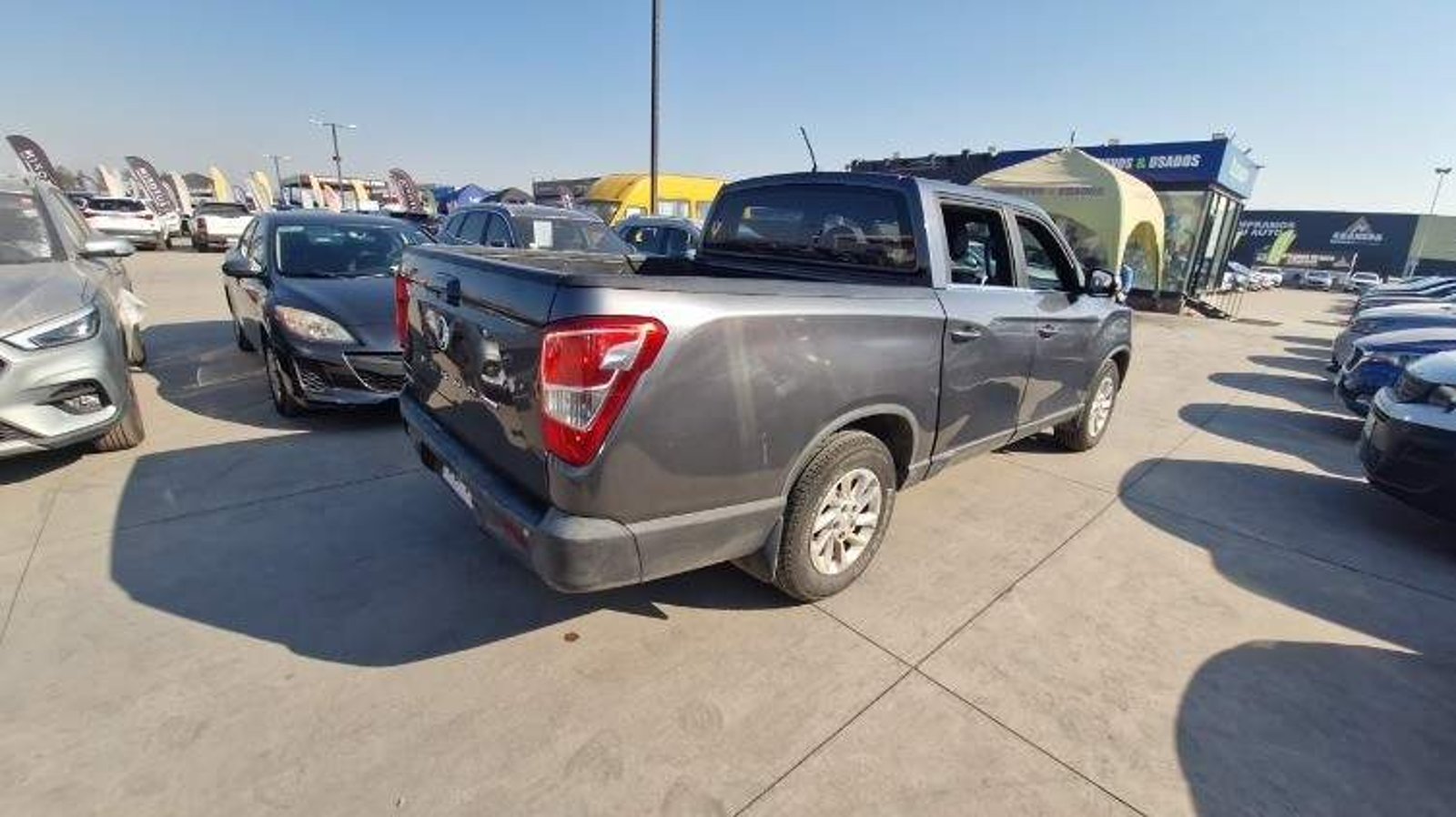 Ssangyong Musso 2.2 Grand Diesel 4x2 Full Mt 4p 2020 - Foto 4 de 8