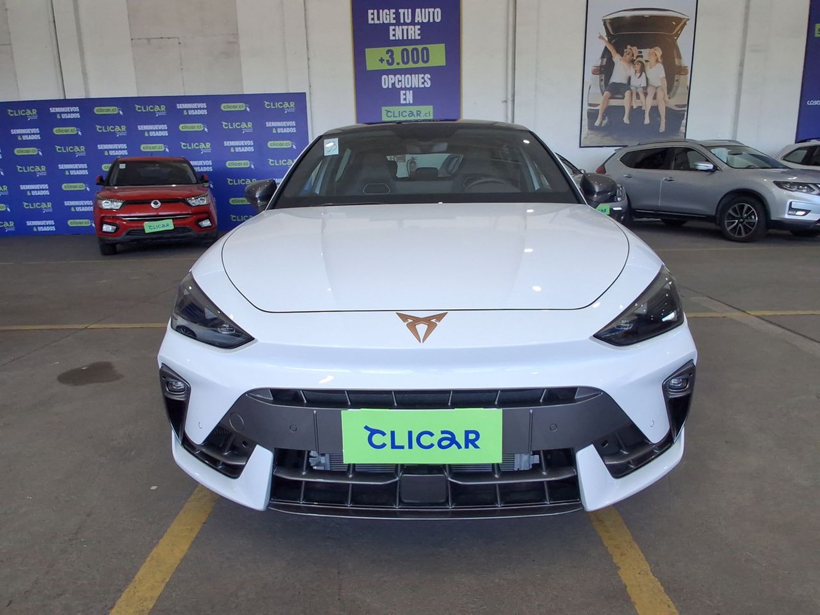 Cupra Leon 2.0 Tsi Vz 4x2 Dsg At 5p 2026 - Foto 2 de 8