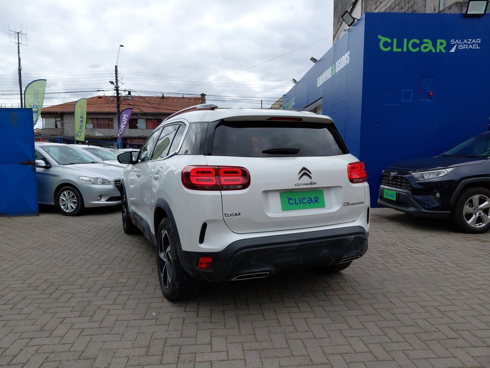 Citroen C5 Aircross 1.5 Shine Diesel 4x2 130 Ss Eat8 At 5p 2023 - Imagen 8 de 8