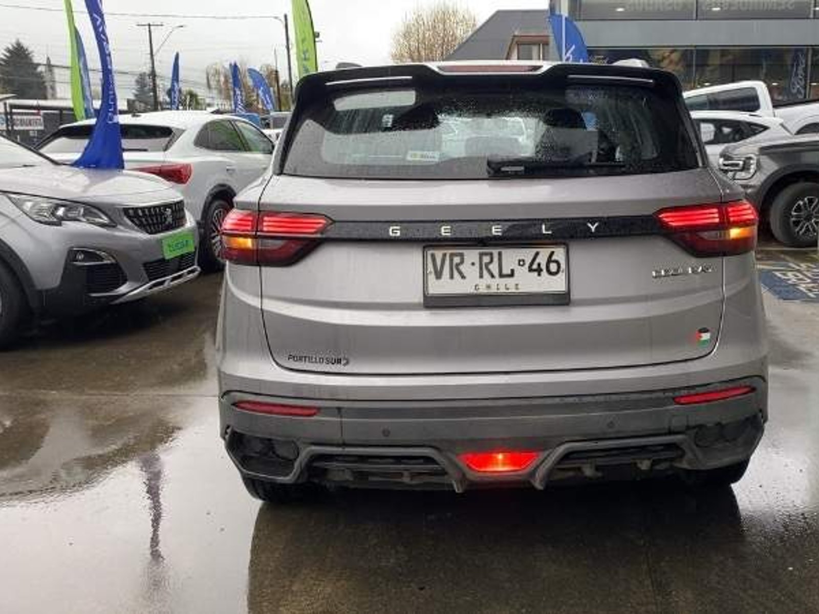 Geely Coolray Lite 1.5 Prime 2wd Cvt At 5p 2026 - Foto 5 de 5