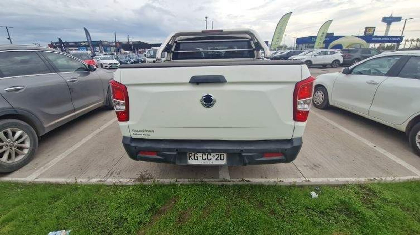 SsangYong Musso 2.2 Grand Glx Td Diesel 2wd Mt6 4p 2022 - Imagen 4 de 4