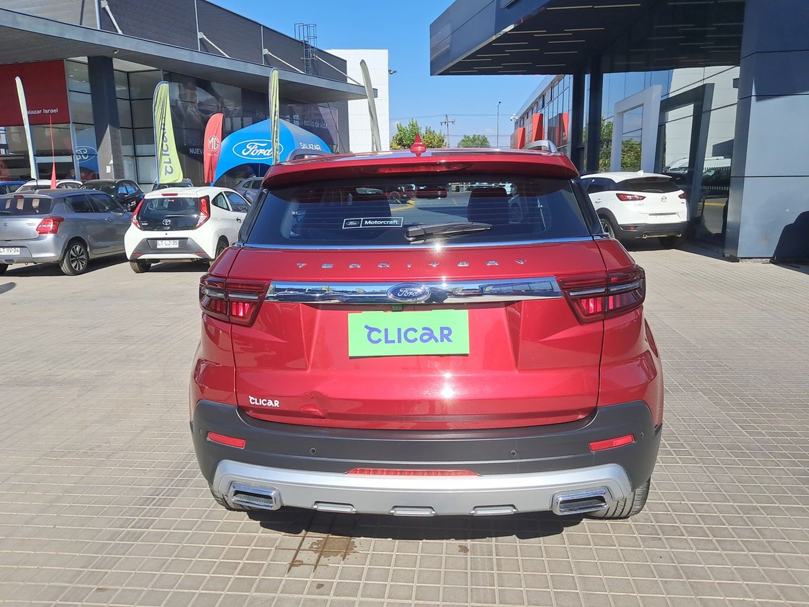 Ford Territory 1.5 Trend 4x2 At 5p 2023 - Imagen 6 de 8