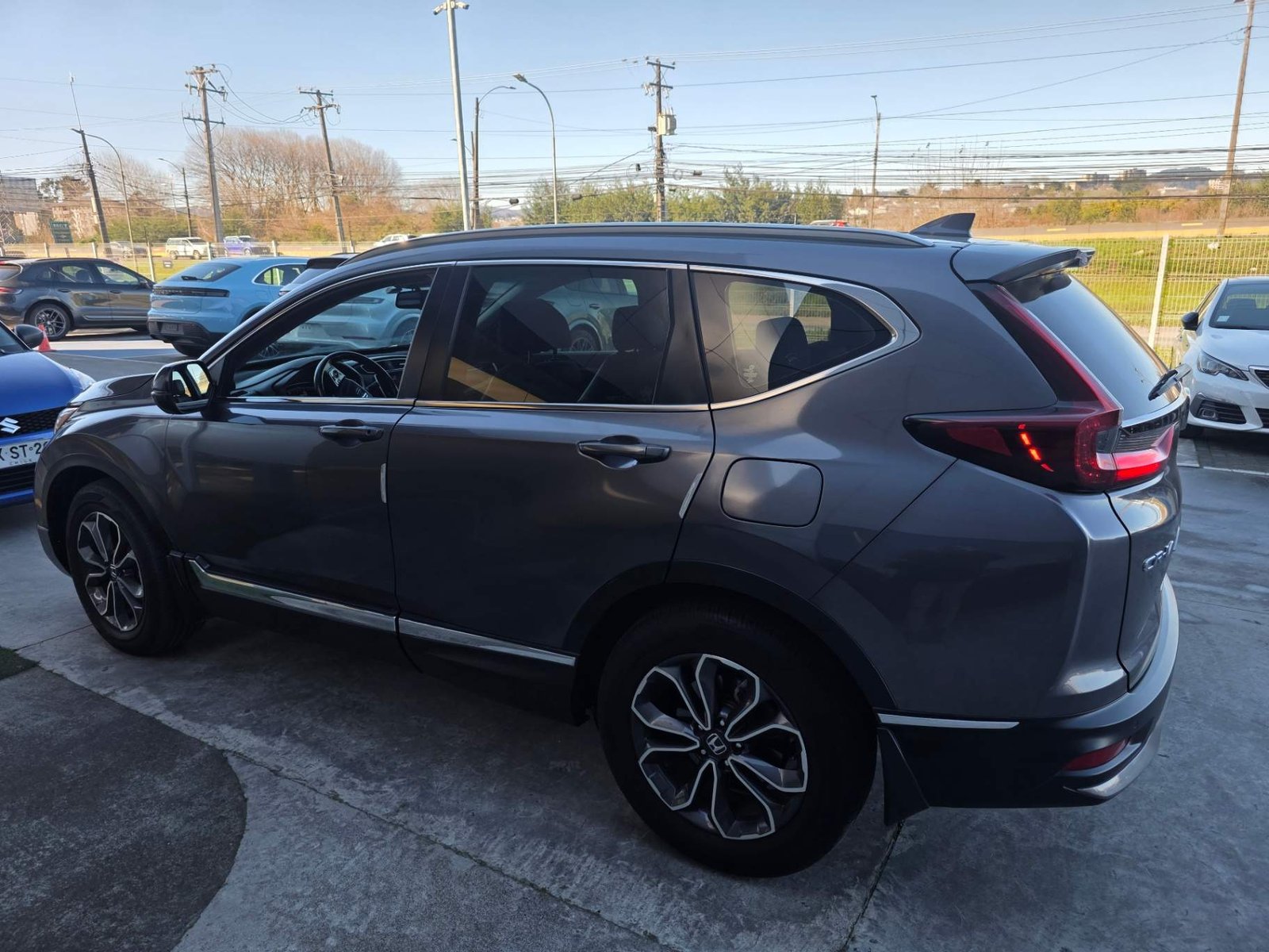 Honda Cr-v 1.5t Touring 4x4 Cvt At 5p 2022 - Imagen 6 de 6