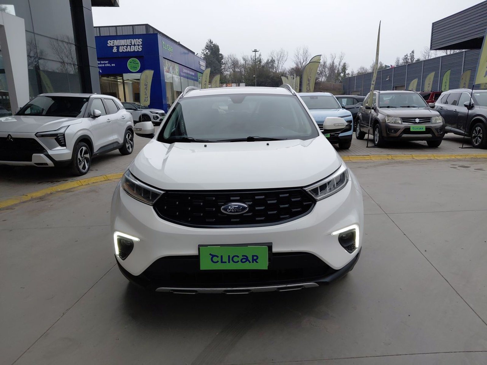 Ford Territory 1.5 Trend 4x2 At 5p 2021 - Foto 2 de 8