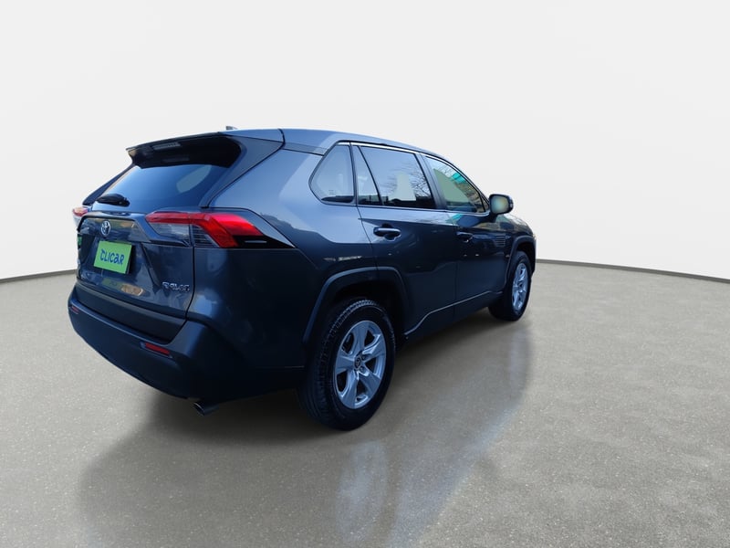 Toyota Rav 4 2.0 Le 4x2 Cvt At 5p 2021 - Imagen 7 de 8
