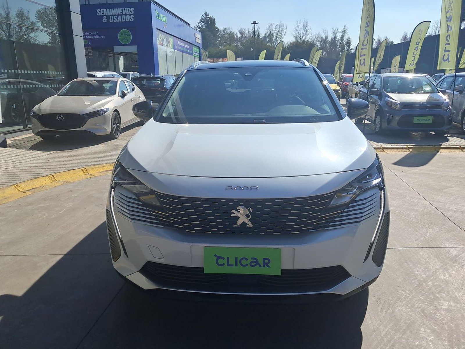 Peugeot 3008 1.6 Allure Pack Thp 165 4x2 Eat6 5p 2023 - Foto 2 de 8