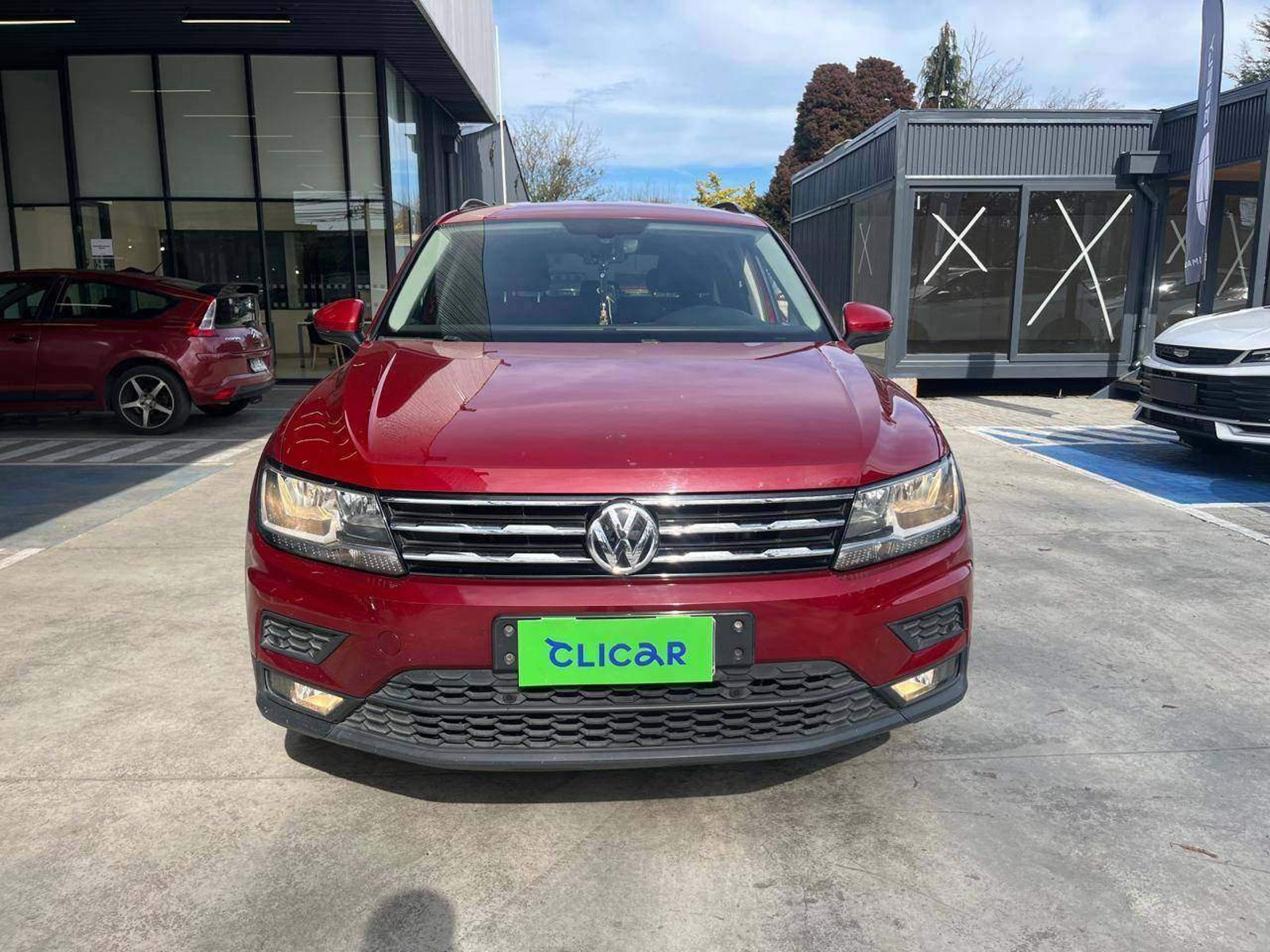 Volkswagen Tiguan 1.4 Tsi Comfortline 4x2 7pas At 5p 2019 - Foto 2 de 5