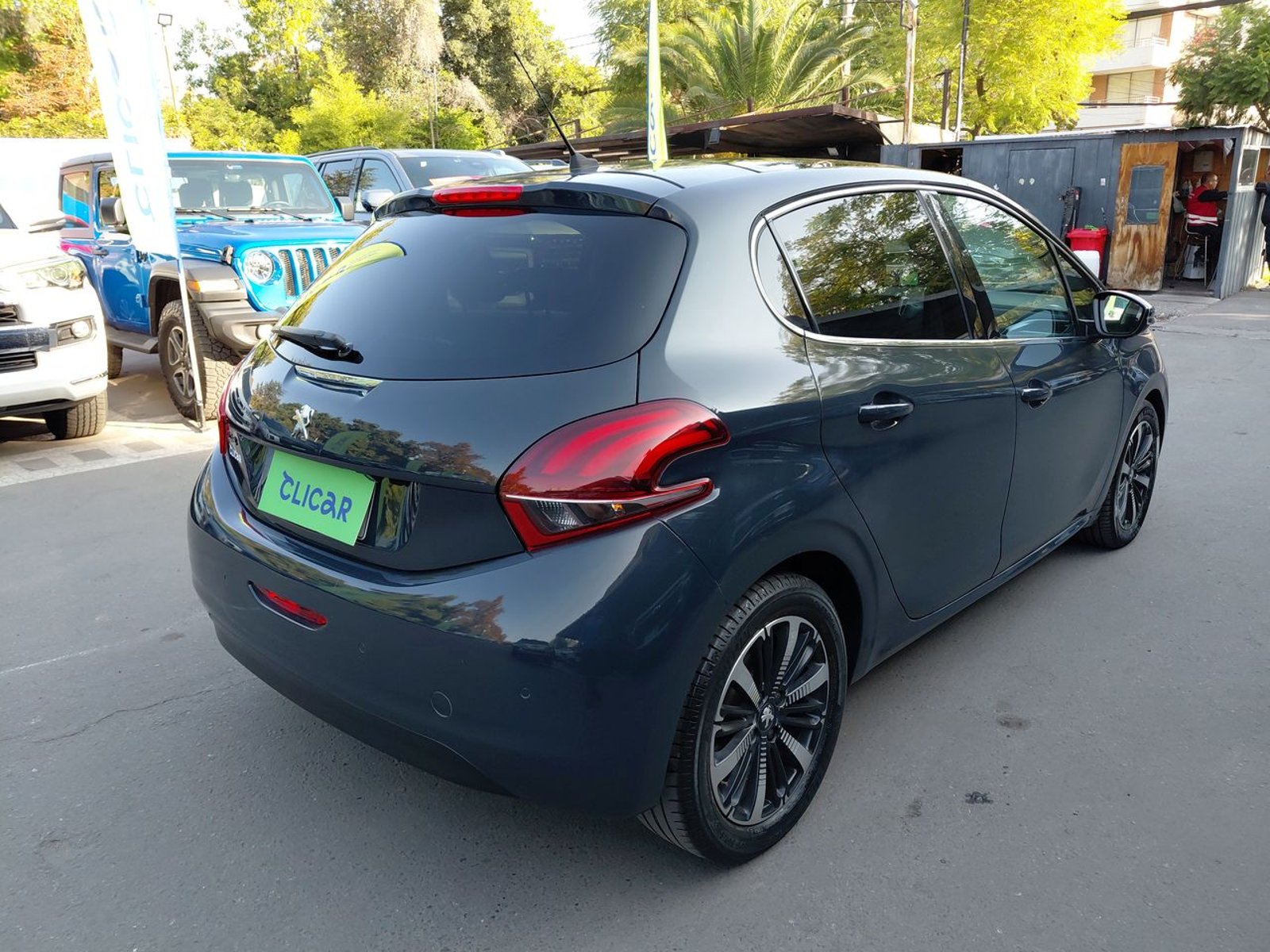 Peugeot 208 1.2 Allure Puretech 4x2 110hp At6 5p 2019 - Imagen 7 de 8