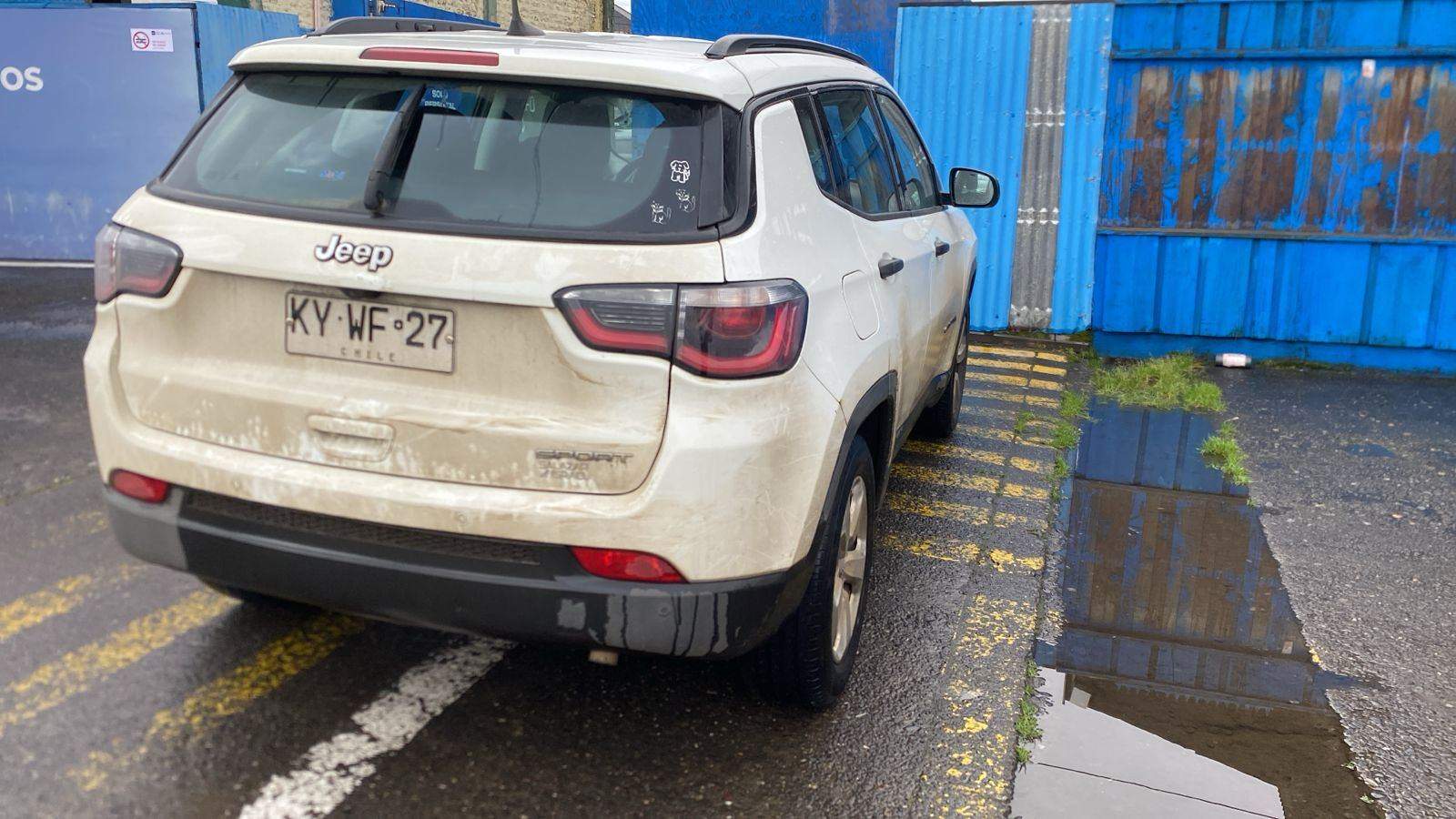 Jeep Compass 2.4 Sport Lx 4x2 6mt 5p 2019 - Imagen 4 de 5
