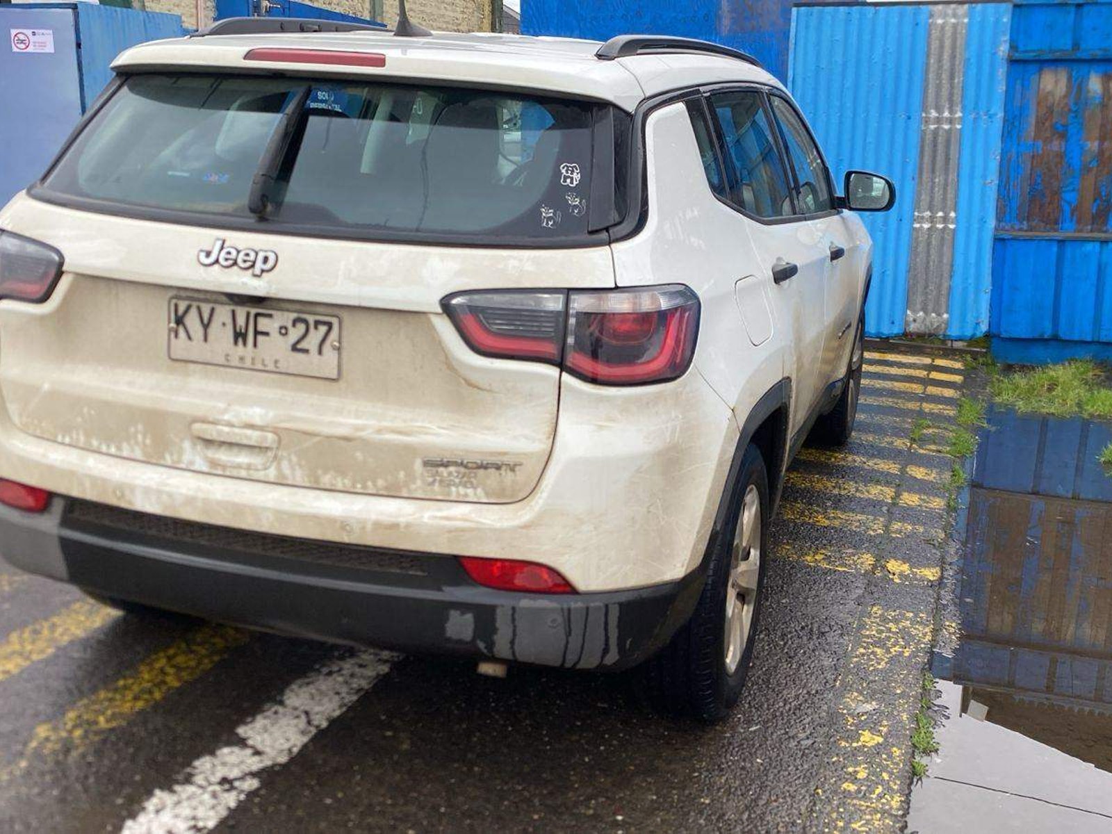 Jeep Compass 2.4 Sport Lx 4x2 6mt 5p 2019 - Foto 4 de 5