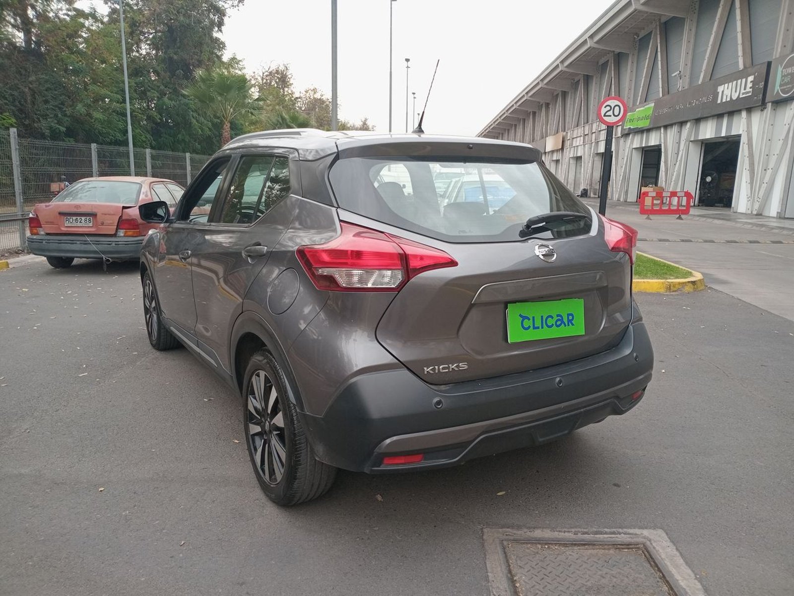 Nissan Kicks 1.6 Exclusive Cvt At 5p 2017 - Foto 5 de 8