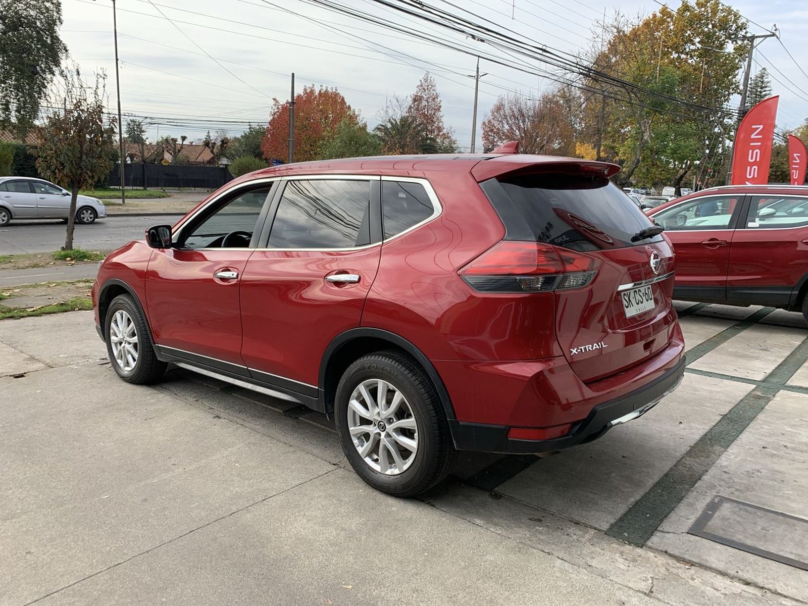 Nissan X-trail 2.5 Sense 4x2 2row Cvt At 5p 2023 - Imagen 7 de 8