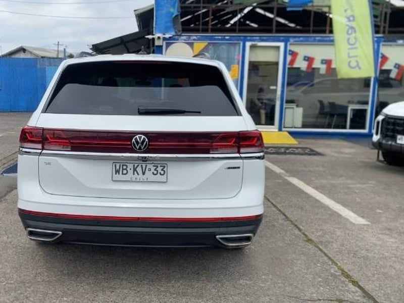 Volkswagen Atlas 2.0 Tsi Comfortline 4motion 4x4 At 5p 2026 - Imagen 5 de 5