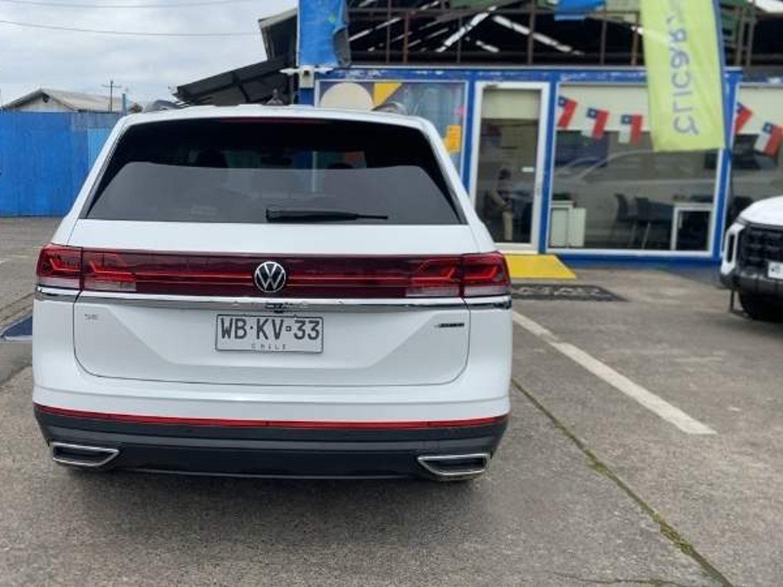 Volkswagen Atlas 2.0 Tsi Comfortline 4motion 4x4 At 5p 2026 - Foto 5 de 5