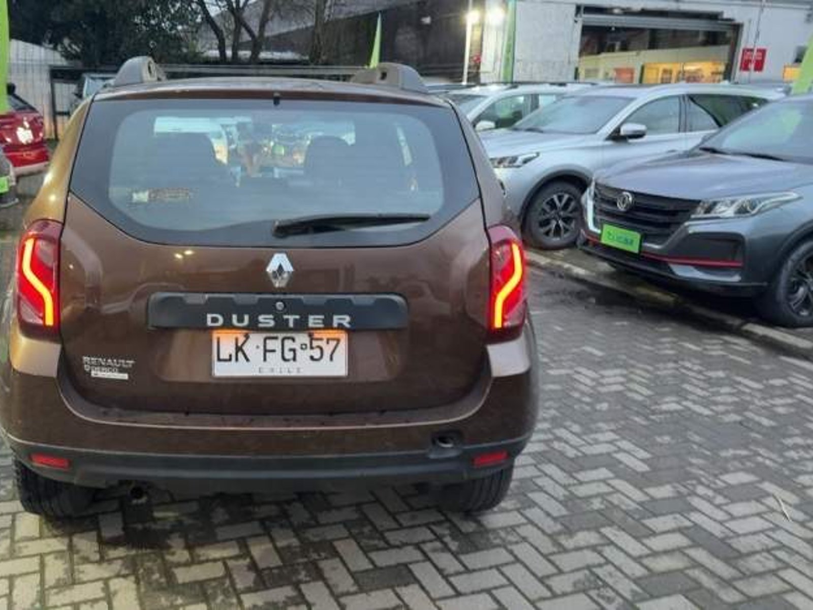 Renault Duster 1.6 Life 4x2 5mt 5p 2019 - Foto 5 de 5