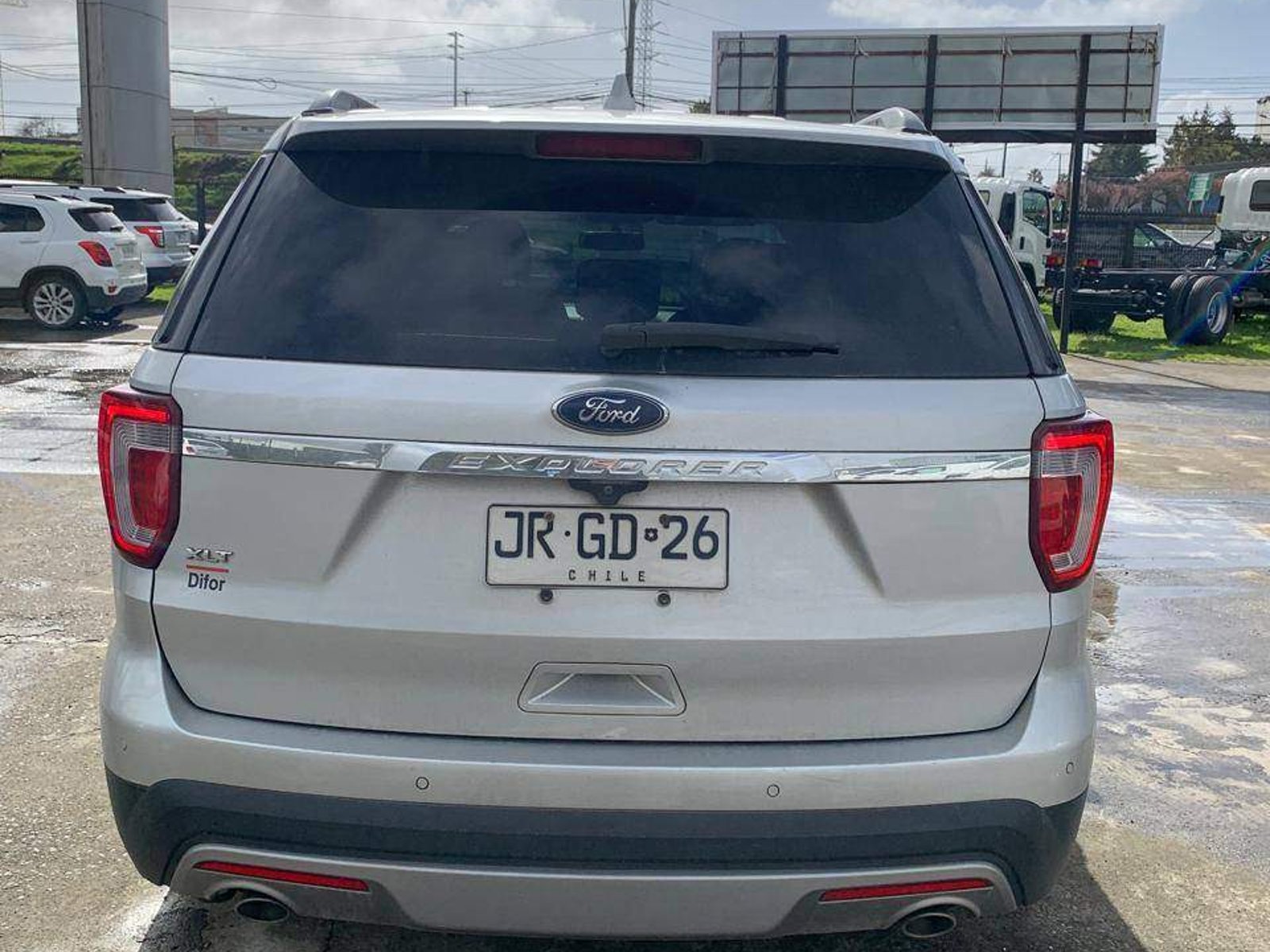 Ford Explorer 3.5 Xlt 4x2 3 Corridas At 5p 2017 - Foto 5 de 5