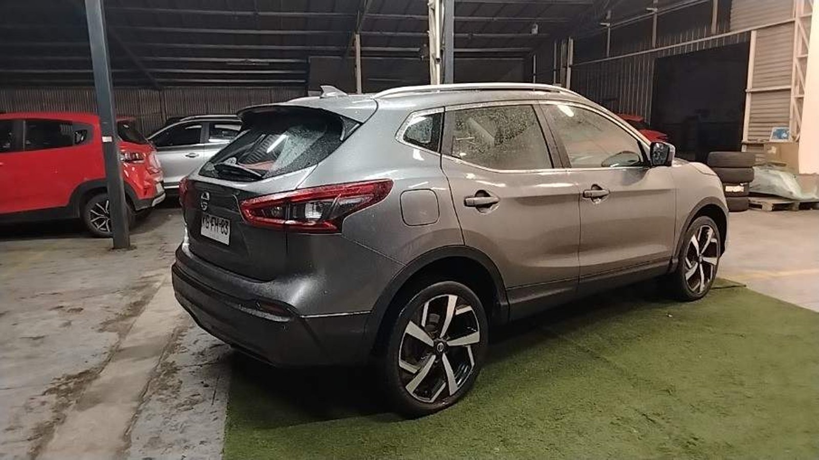 Nissan Qashqai 2.0 Exclusive Cvt 4x4 At 5p 2018 - Foto 4 de 8