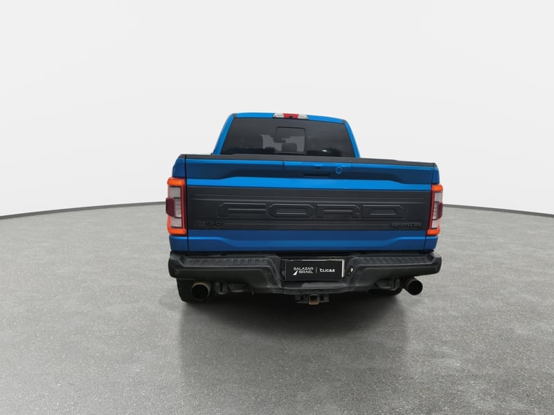 Ford F-150 Raptor 3.5 4x4 Dob. Cab. At 4p 2022 - Imagen 6 de 8